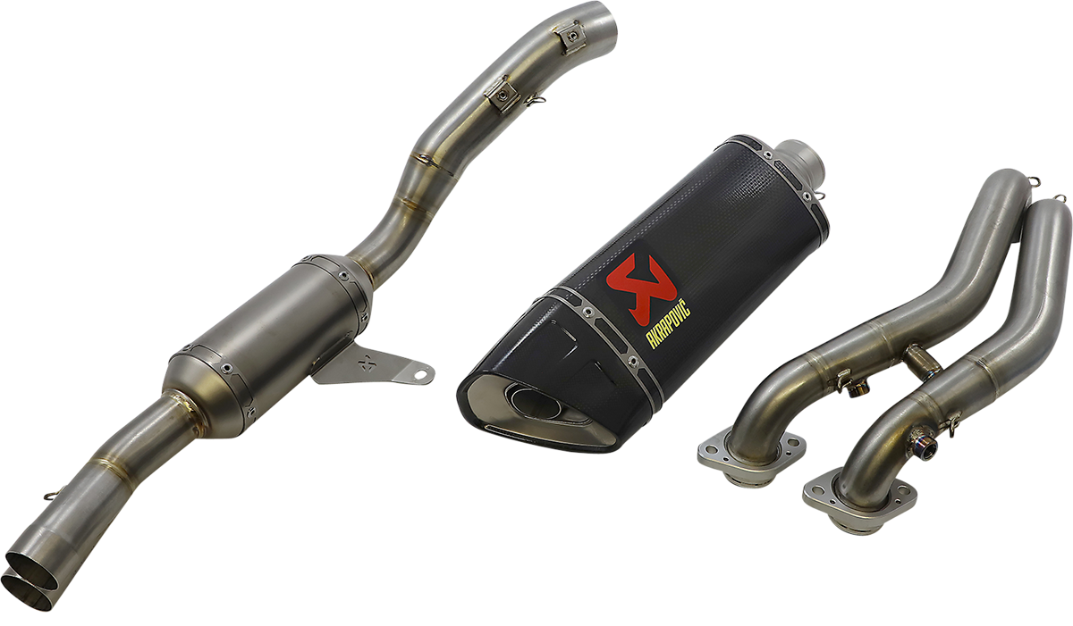 AKRAPOVIC Racing Line Exhaust System Aprilia RS660 / Tuono 660 2021-2024 S-A6R3-APLC 1810-2882