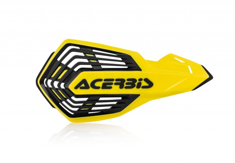 Acerbis X-Force Handguard - Yellow/Black 2801961017