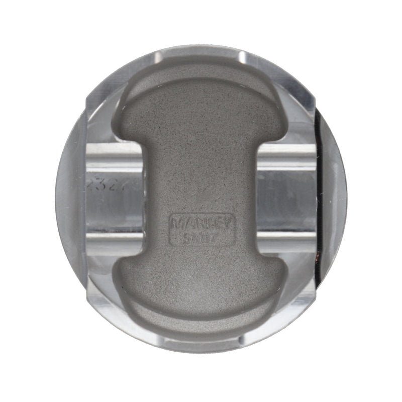 Manley Hyundai Genesis Coupe 2.0L Turbo 86.0mm Standard Bore 9.3:1 Dish Piston Set with Rings 616000C-4