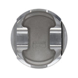 Manley Hyundai Genesis Coupe 2.0L Turbo 86.0mm Standard Bore 9.3:1 Dish Piston Set with Rings 616000C-4