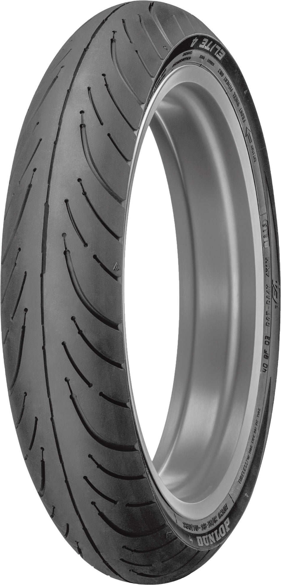 DUNLOP Tire Elite 4 Front 130/70r18 63h Radial Tl 45119687