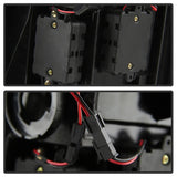 Spyder 09-16 Dodge Ram 1500 Light Bar LED Tail Lights - Black ALT-YD-DRAM09V2-LED-BK 5084026