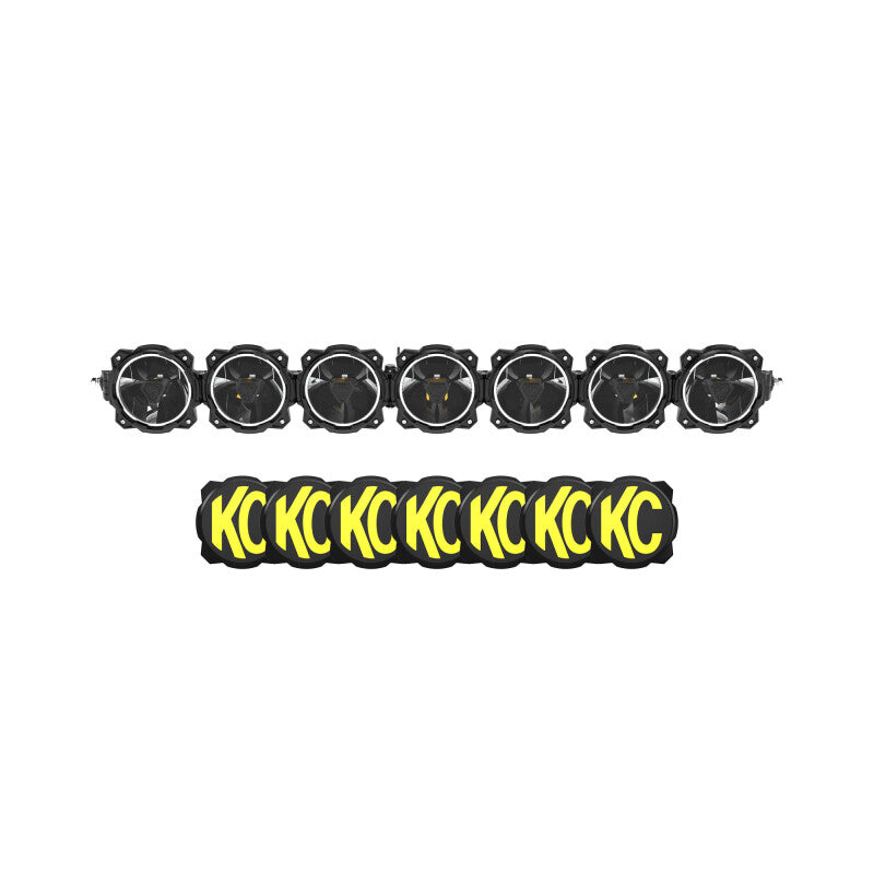 KC HiLiTES Gravity Titan LED Light Bar for 17-23 Cam-Am X3 Overhead - 45in. (7-Light) 91423