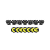 KC HiLiTES Gravity Titan LED Light Bar for 17-23 Cam-Am X3 Overhead - 45in. (7-Light) 91423