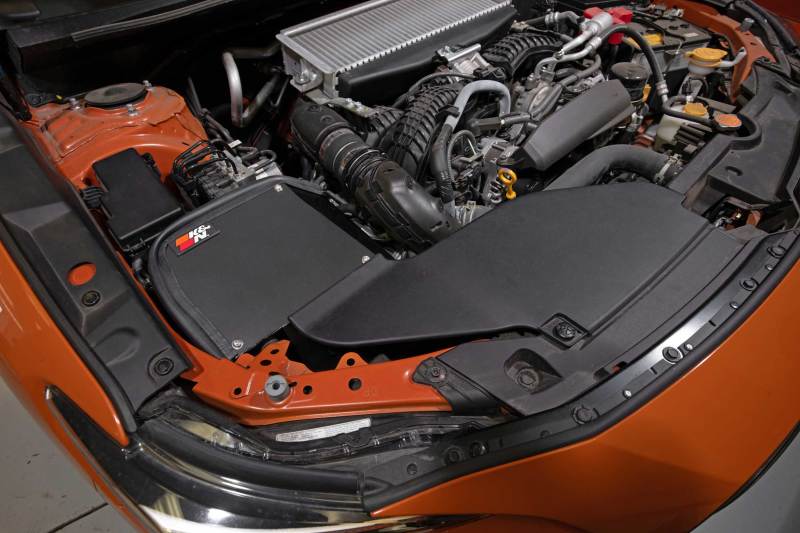 K&N 1987 Honda CRX I 1.6L L4 Gas Performance Air Intake System 69-8012TC