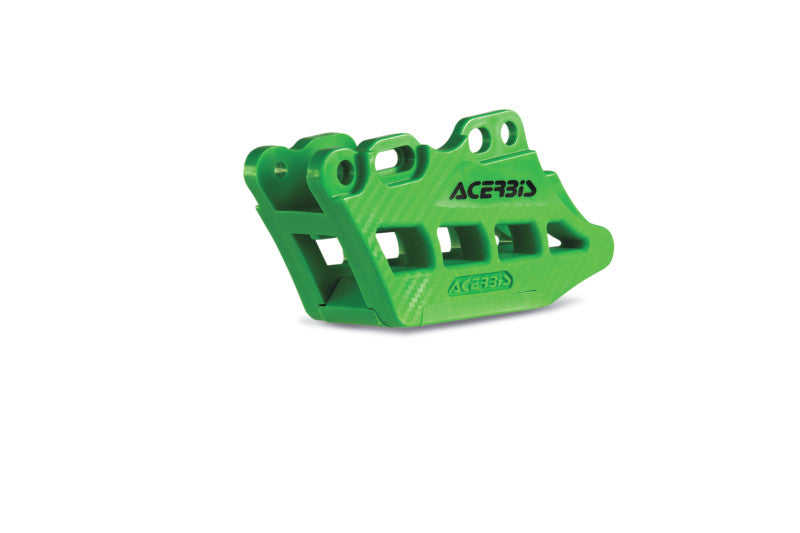 Acerbis 09-19 Kawasaki KX250F/450F/20+ KX250/ KX250X/ KX450/ KX450X Chain Guide-Block 2.0 - Green 2410970006