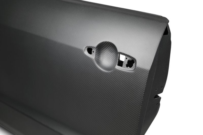 Anderson Composites 05-09 Ford Mustang Dry Carbon Doors (Pair) AC-DD0506FDMU-DRY