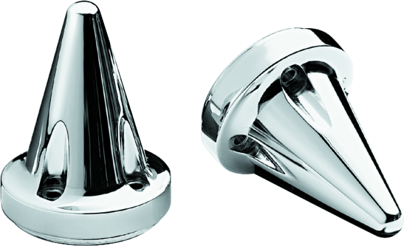 Kuryakyn Stiletto End Caps Chrome 6249