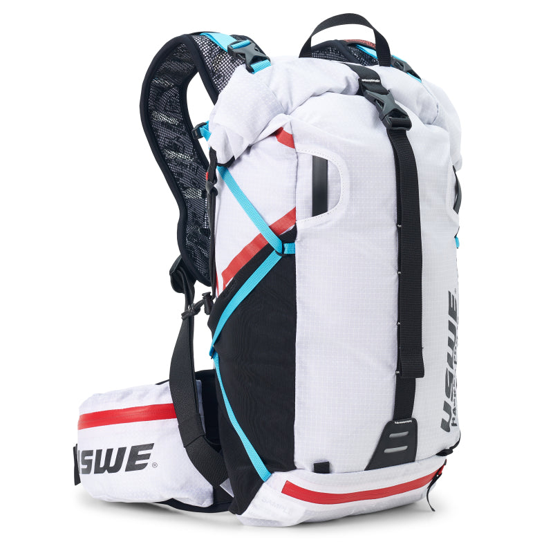 USWE Hajker Pro Winter Rolltop Daypack 30L - Cool White 2303725