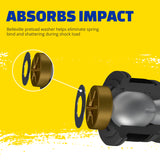 MOOG 15-20 Cadillac Escalade ESV Front Inner / Inner Tie Rod End EV800938