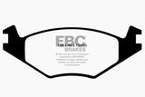 EBC 86-93 Volkswagen Cabriolet 1.8 Redstuff Front Brake Pads DP3517C