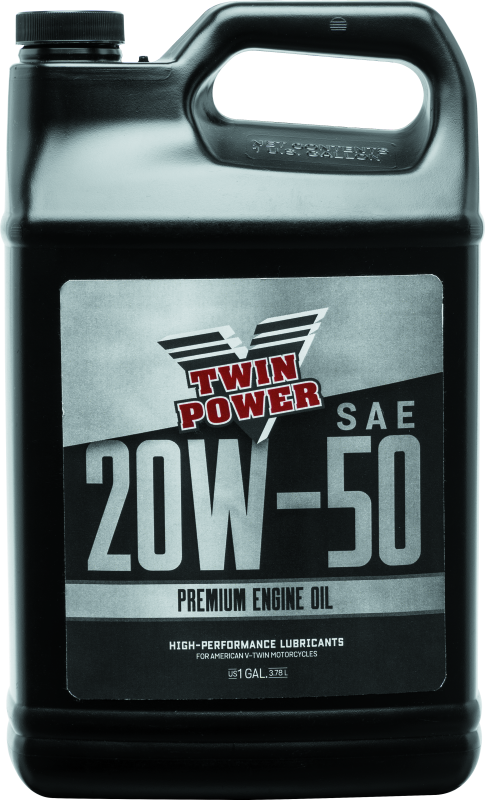 Twin Power 20W50 Premium Oil Gallon 539008