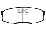 EBC 08+ Lexus LX570 5.7 Ultimax2 Rear Brake Pads UD1304