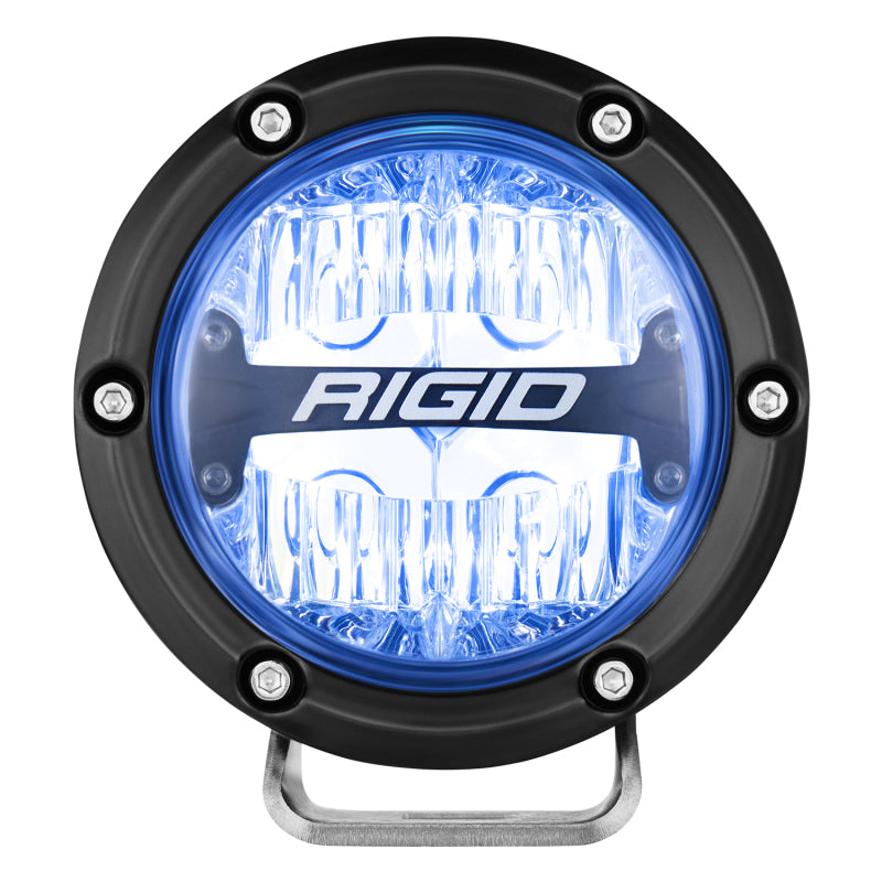 Rigid Industries 360-Series 4in LED Off-Road Drive Beam - RGBW (Pair) 36401