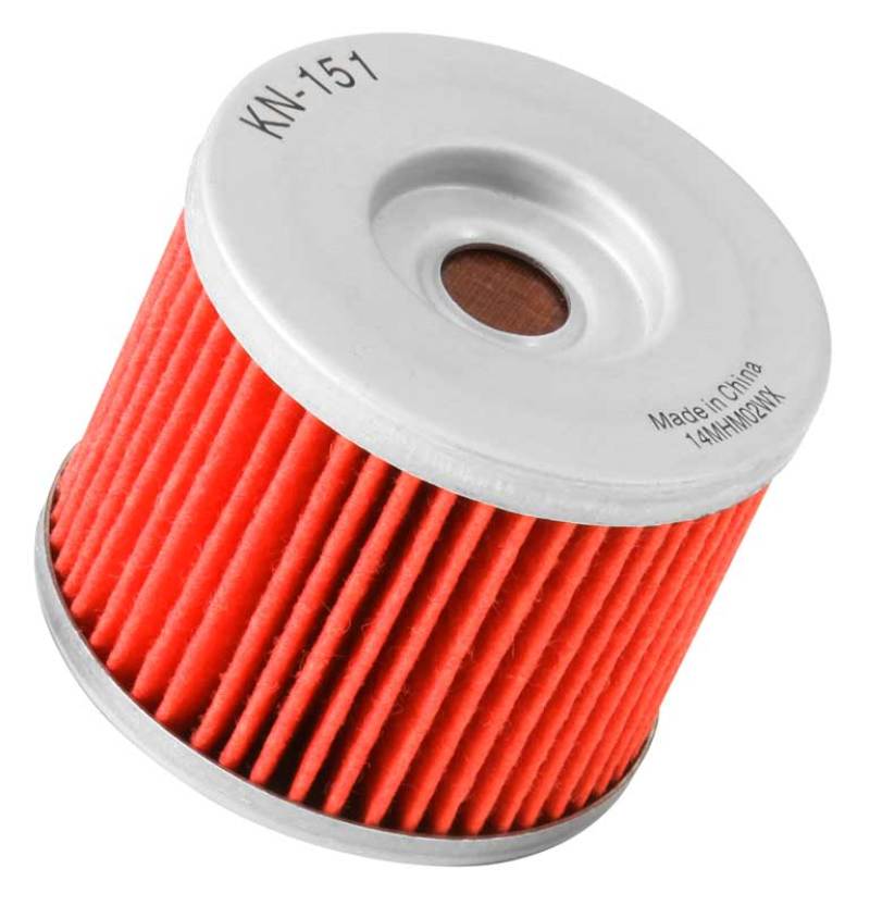 K&N Aprilia / MZ / BMW / MUZ 2.219in OD x 2.063in H Oil Filter KN-151