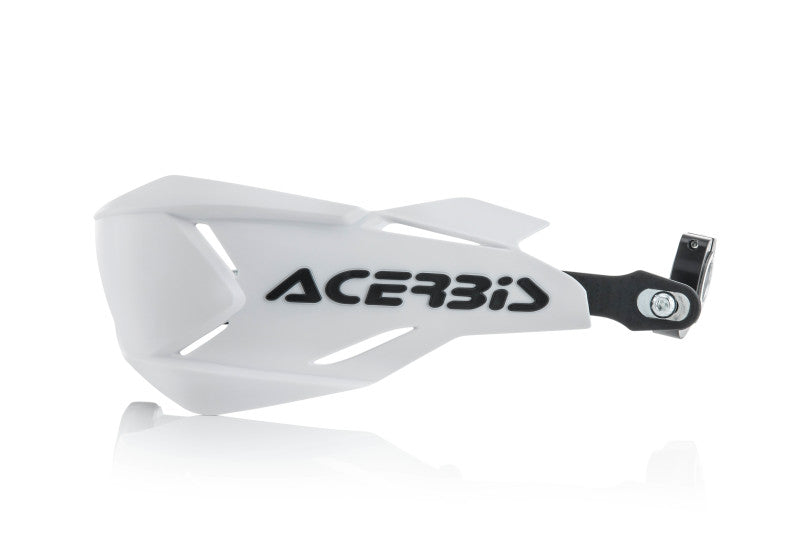 Acerbis X-Factory Handguard - White/Black 2634661035