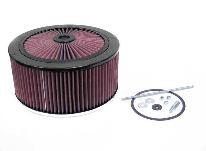 K&N X-Stream Top Assembly 7.313in Flange ID / 11in x 4.5in Custom Assembly 66-3140