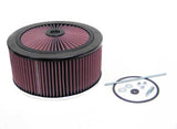 K&N X-Stream Top Assembly 7.313in Flange ID / 11in x 4.5in Custom Assembly 66-3140