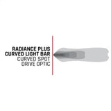 Rigid Industries Radiance+ Curved 50in. RGBW Light Bar 350053