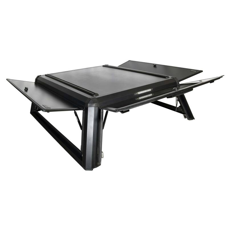 Westin 21-24 F-150 CC 5.5ft. Bed Aluminum Bed Topper Black - Box 1 (Box 2 Required 16-14065B) 16-14065A