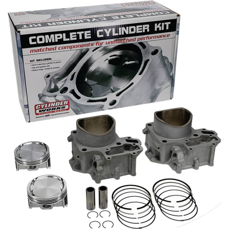 Cylinder Works 12-13 Kawasaki KRT 750 Teryx 4 4x4 750cc Standard Bore Cylinder Kit CW30013K04
