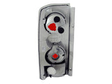 ANZO 1985-2005 Chevrolet Astro Taillights Chrome G2 211001