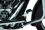 Kuryakyn Extended Brake Pedal Chrome 9670