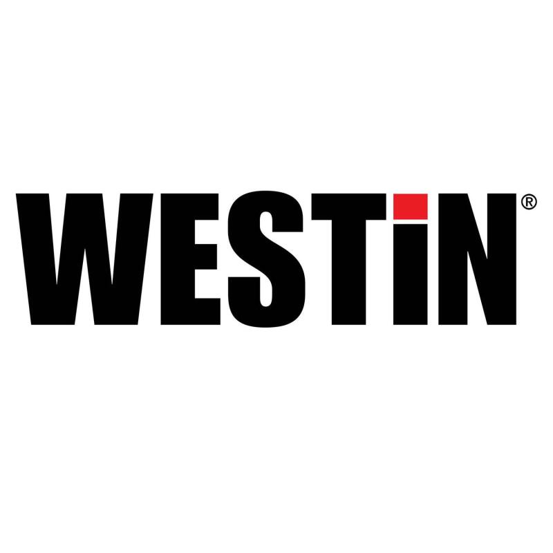 Westin 07-24 Mercedes-Benz Sprinter Running Board Mount Kit - Black 27-2445