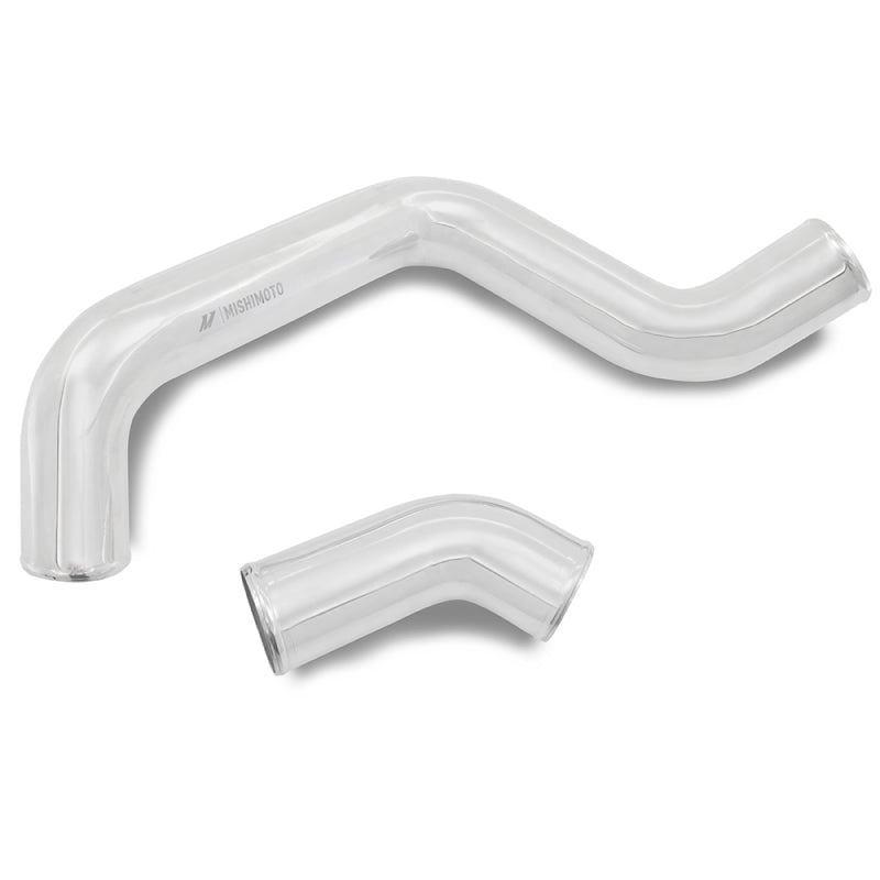 Mishimoto 17-19 GM 6.6L L5P Intercooler Pipe and Boot Kit Polished MMICP-DMAX-17KP