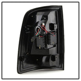 Spyder 09-16 Dodge Ram 1500 Light Bar LED Tail Lights - Black ALT-YD-DRAM09V2-LED-BK 5084026