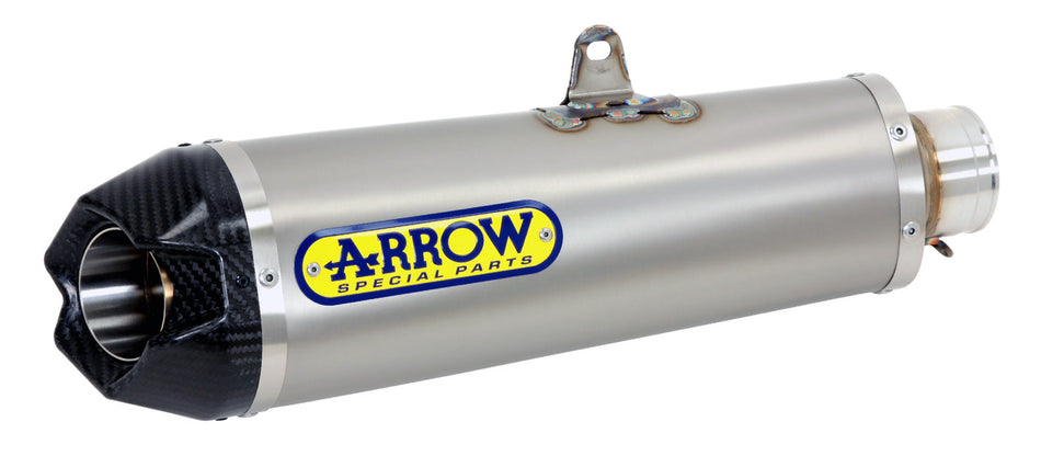 Arrow Yamaha Tracer 9 '21 Homologated Titanium Works Silencer With Carbon Endcap  71935pk