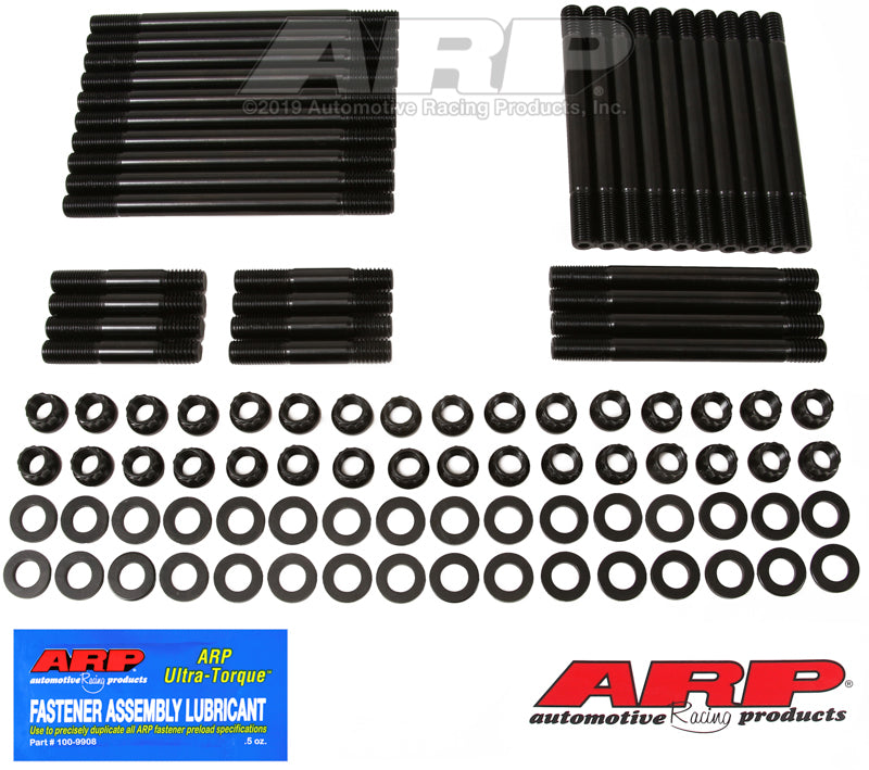 ARP Chevy Big Block MKIV w/ Merlin Heads 10 long Exhaust Stud 12pt Head Stud Kit 235-4325
