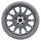 Method MR605 NV 20x10 -24mm Offset 5x5.5 108mm CB Gloss Titanium Wheel MR60521055824N