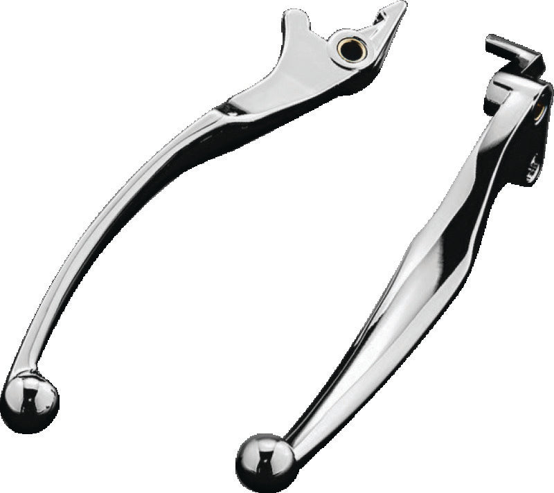 Kuryakyn Wide Style Clutch & Brake Lever For Honda Chrome 7429