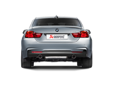 Akrapovic 16-17 BMW 340i (F30 F31) Evolution Line Cat Back (SS) w/ Carbon Tips (Req. Link Pipe) MTP-BM/SS/2H