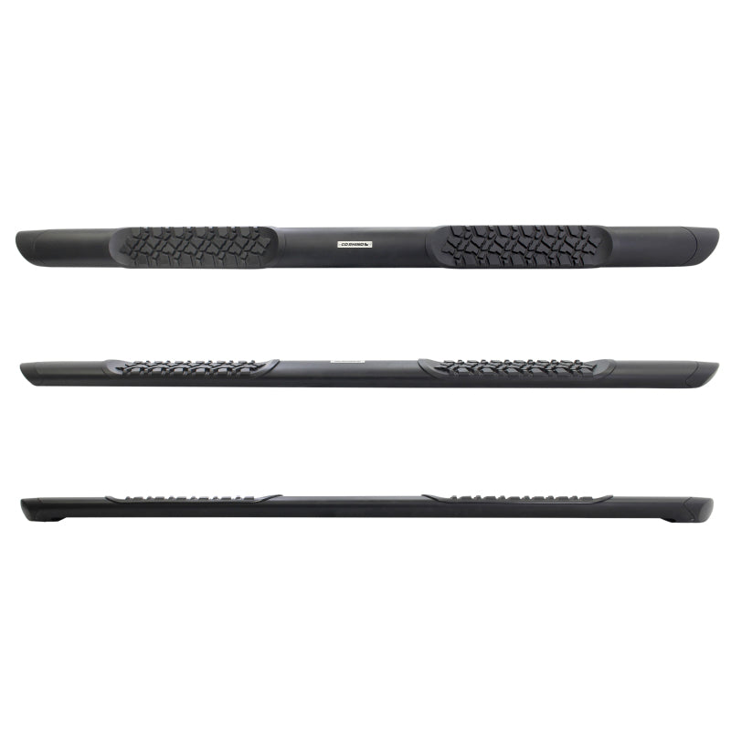Go Rhino V-Series V3 Side Step - Universal 80in. (Fits 4DR) - Tex. Blk V300080T