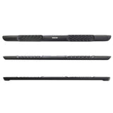 Go Rhino V-Series V3 Side Step - Universal 80in. (Fits 4DR) - Tex. Blk V300080T