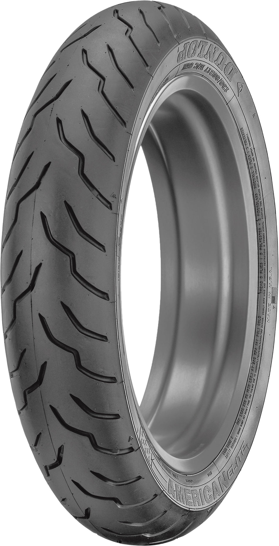 DUNLOP Tire American Elite Front Mt90b16 72h Bias Tl Www 45131391