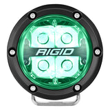 Rigid Industries 360-Series 4in LED Off-Road Spot Beam - RGBW (Pair) 36402