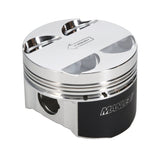 Manley Hyundai Genesis Coupe 2.0L Turbo 86.0mm Standard Bore 9.3:1 Dish Piston Set with Rings 616000C-4