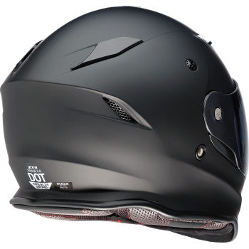 Z1R Nemesis Helmet - Smoke - Flat Black - Small 0140-0447