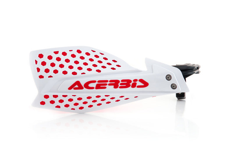 Acerbis X- Ultimate Handguard - White/Orange 2645481030