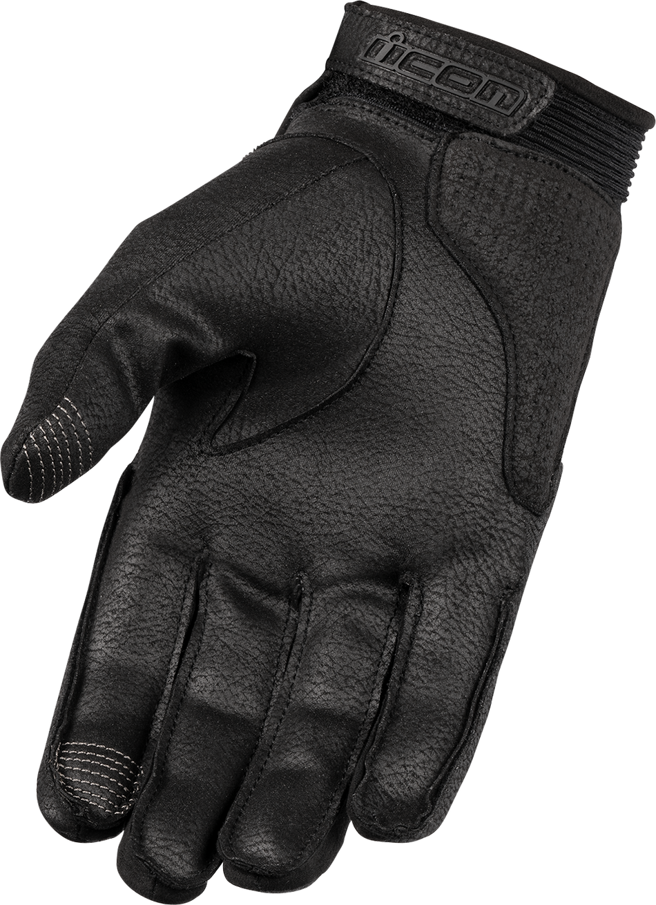 ICON Women's Superduty3™ Gloves - Black - Large 3302-0921