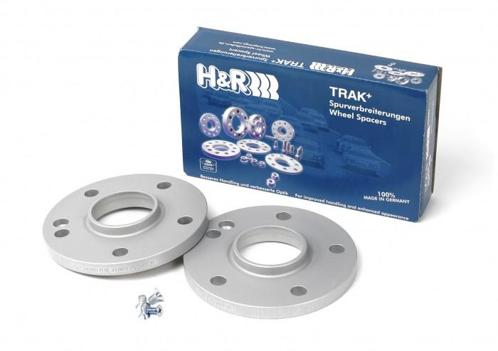 H&R Trak+ 20mm Wheel Adapter 5/114.3 - 60.1 CB - 12x1.5 to 5/112 - 57.1 CB - 14x1.5