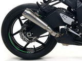 IN STOCK Arrow  Pro-Race Slip-on i ZX-6R 636 2009-2025 2026  Exhaust Titanium for Kawasaki ZX-6R 636 2009-2025 2026 71898PR