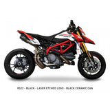 Austin Racing  2023 - 2025 HYPERMOTARD 950/SP COMPLIANT SLIP-ON EXHAUST SYSTEM