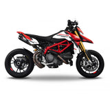 Austin Racing  2023 - 2025 HYPERMOTARD 950/SP COMPLIANT SLIP-ON EXHAUST SYSTEM