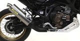 Arrow Crf1100l Africa Twin '20 Maxi Race-Tech Titanauspuff für Originalsammler 72625po