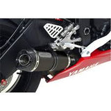 71701AKN  Arrow Street Thunder Exhaust, Aluminium Dark for Yamaha YZF-R6 06-16