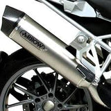 71805AK  Arrow Maxi Race-Tech Exhaust, Aluminum for BMW R1200GS /R1250GS /Adventure 2013-2024